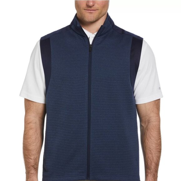 NEW Grand Slam Golf Vest Mens Size‎ Large Blue Quilted Zip Front NWT - Picture 12 of 12